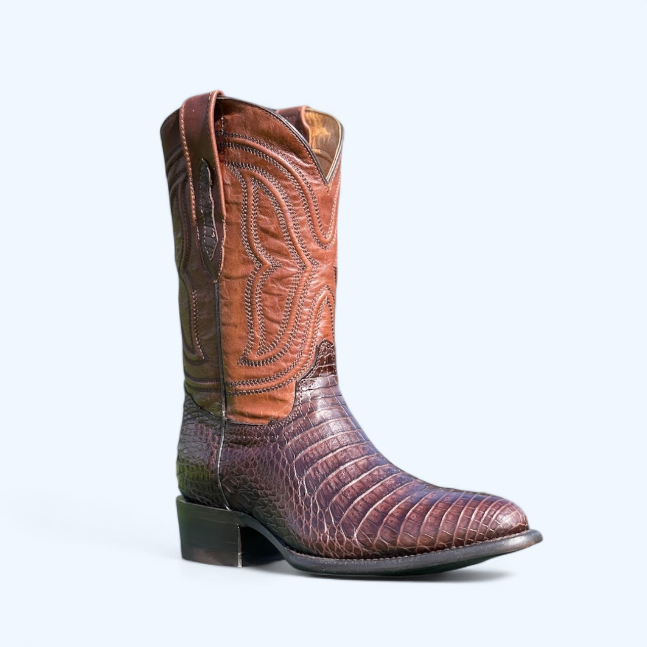 TBC Bootmakers The Mercedes Cafe Caiman Belly