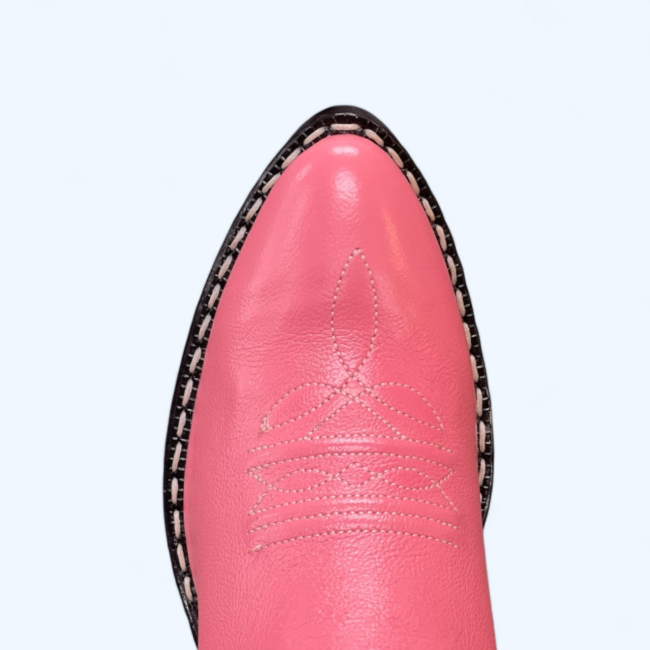 OLD WEST GIRLS PINK ROUND TOE 8119