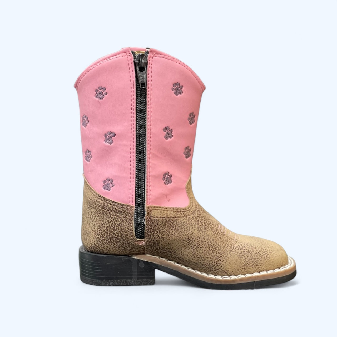 OLD WEST TODDLERS PINK PAWS VB1075