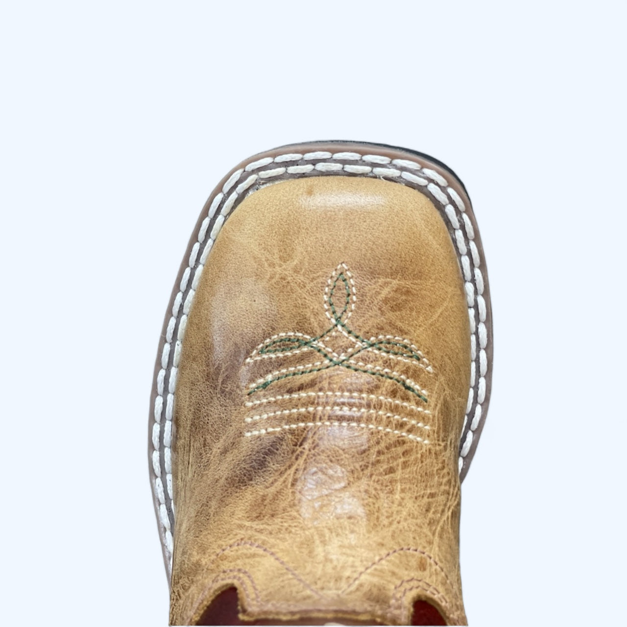 OLD WEST TODDLER CACTUS TAN W/ RED TOP BSI1941