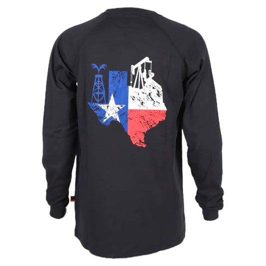 Forge Men’s FR Navy Texas Tee MFRCNGP56