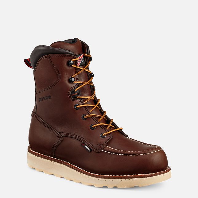 Red Wing Traction Tree 8 inch 2418 Composite Toe